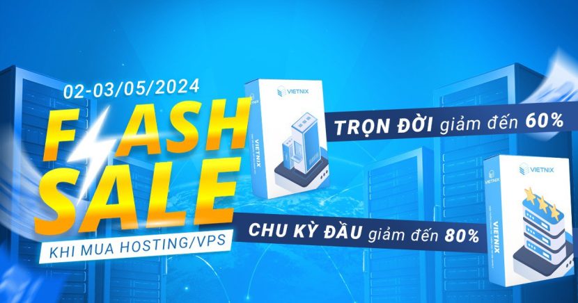Hướng dẫn mua VPS, Hosting giảm 80%