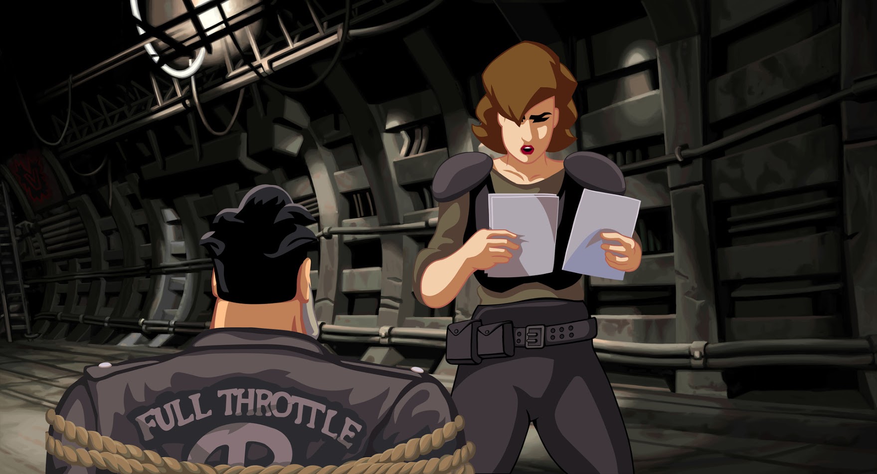 Full Throttle Remastered-RELOADED – Game phiêu lưu khá hay