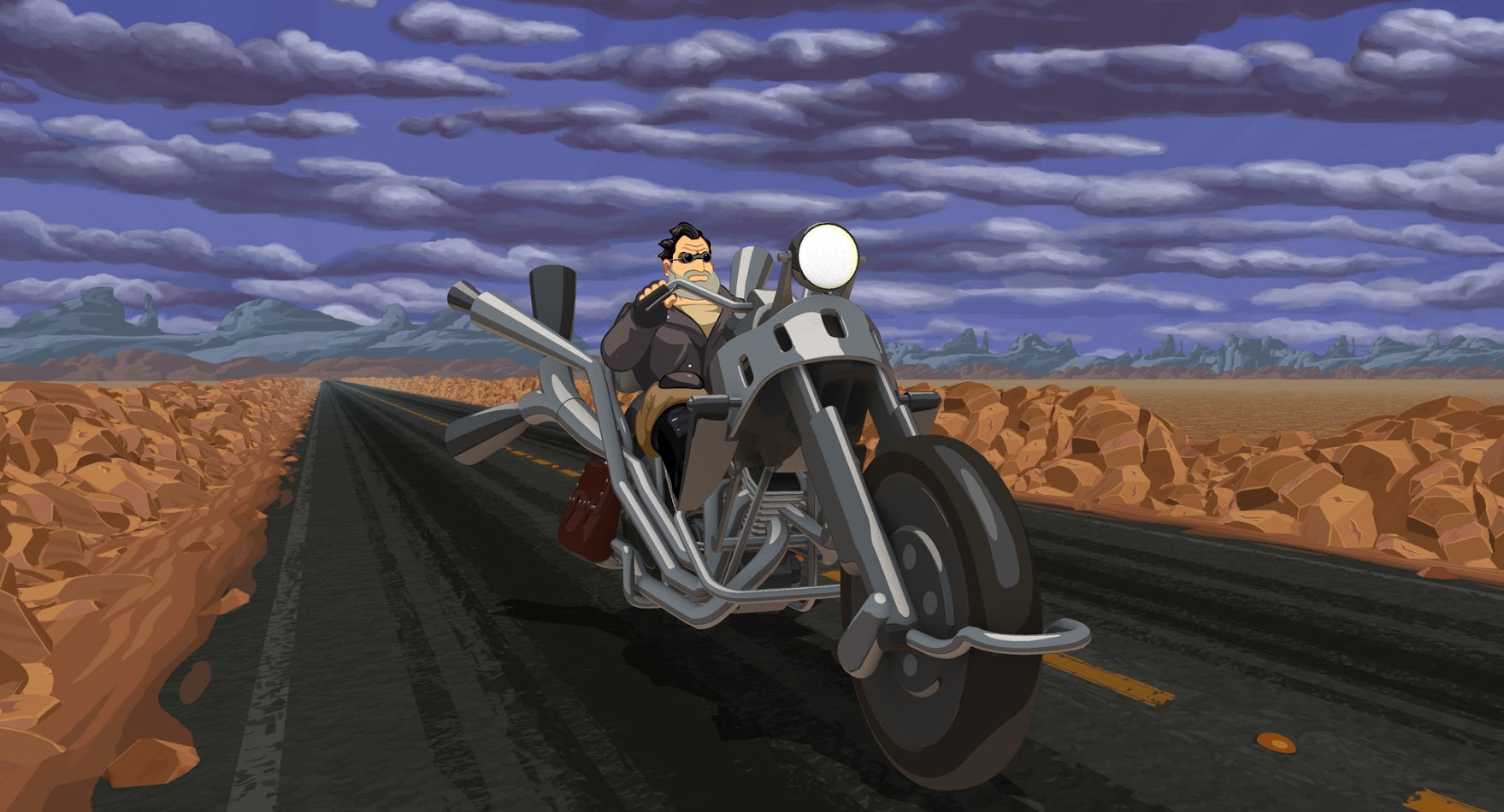 Full Throttle Remastered-RELOADED – Game phiêu lưu khá hay