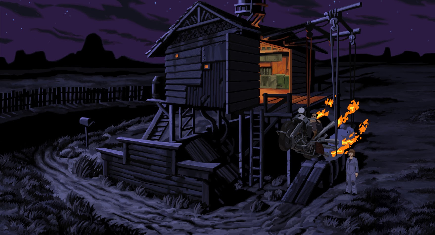 Full Throttle Remastered-RELOADED – Game phiêu lưu khá hay