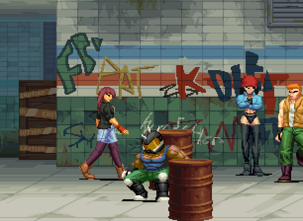 Final Vendetta – Game đánh đấm cổ điển