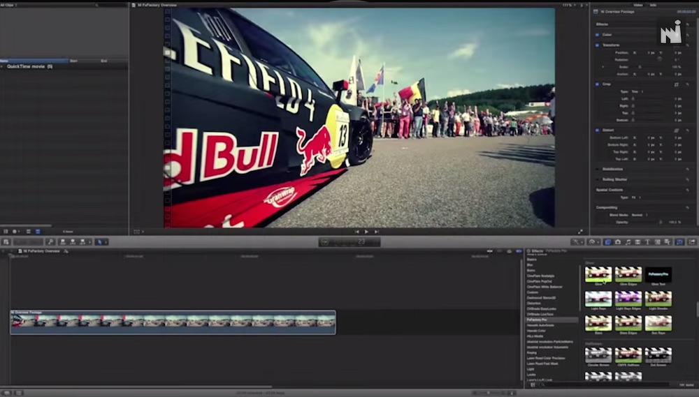 FxFactory 7 – Gói hiệu ứng cho Final Cut Pro, After Effect..
