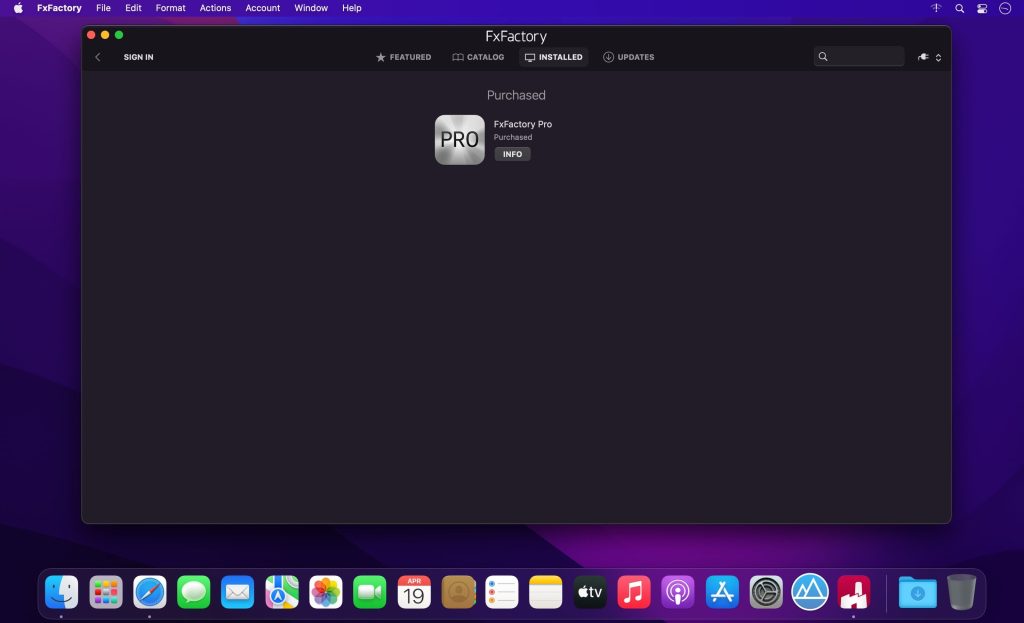 FxFactory 8 – Gói hiệu ứng cho Final Cut Pro, After Effect