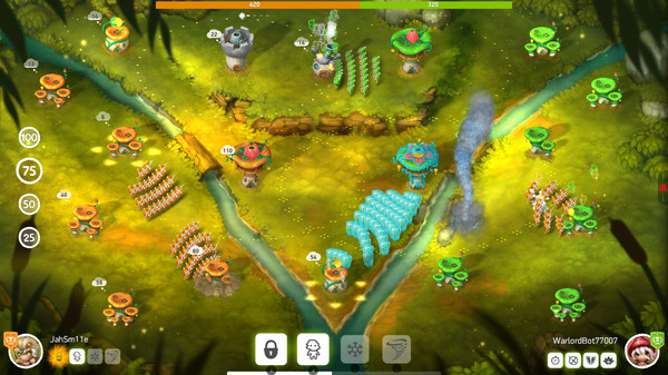 Mushroom Wars 2 – Những chiến binh nấm