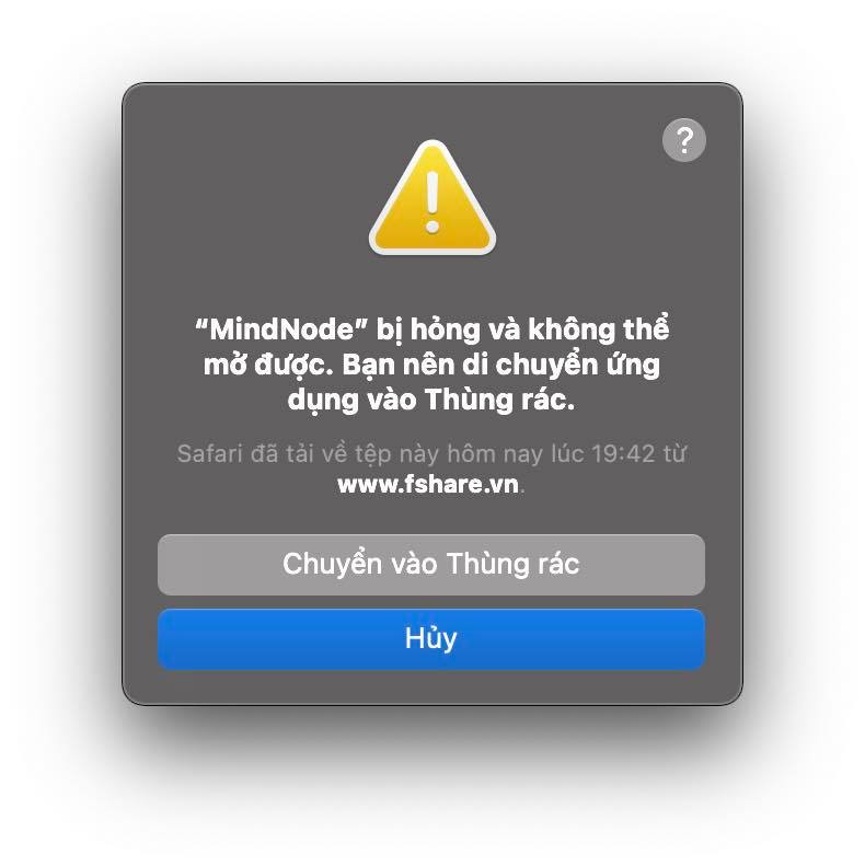 Sửa lỗi không chạy được ứng dụng ngoài App Store dù đã tắt Gatekeeper