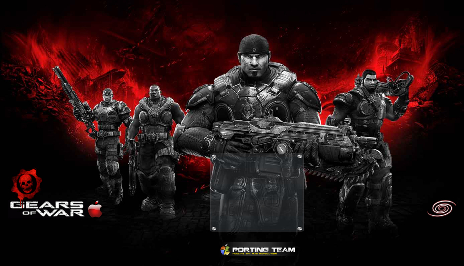 Gears of War – Siêu phẩm game bắn súng port từ Windows qua