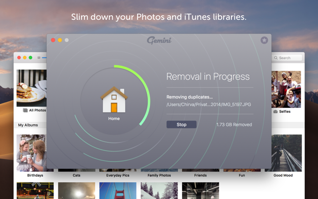 Gemini – Loại file trùng lặp hiệu quả trên Mac