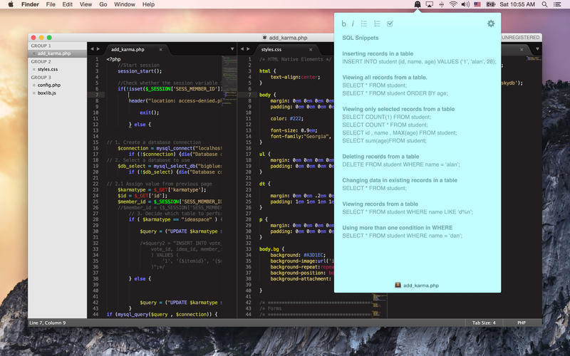 GhostNote – Ứng dụng tạo ghi chú trên Mac