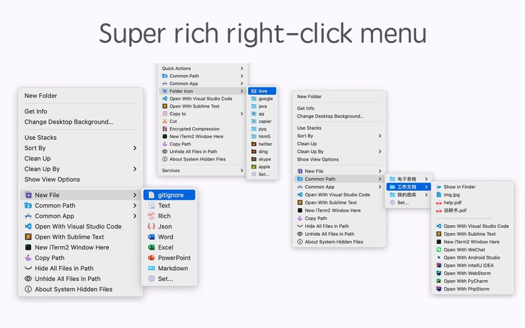 MouseBoost Pro – Thêm tiện ích cho Menu chuột phải