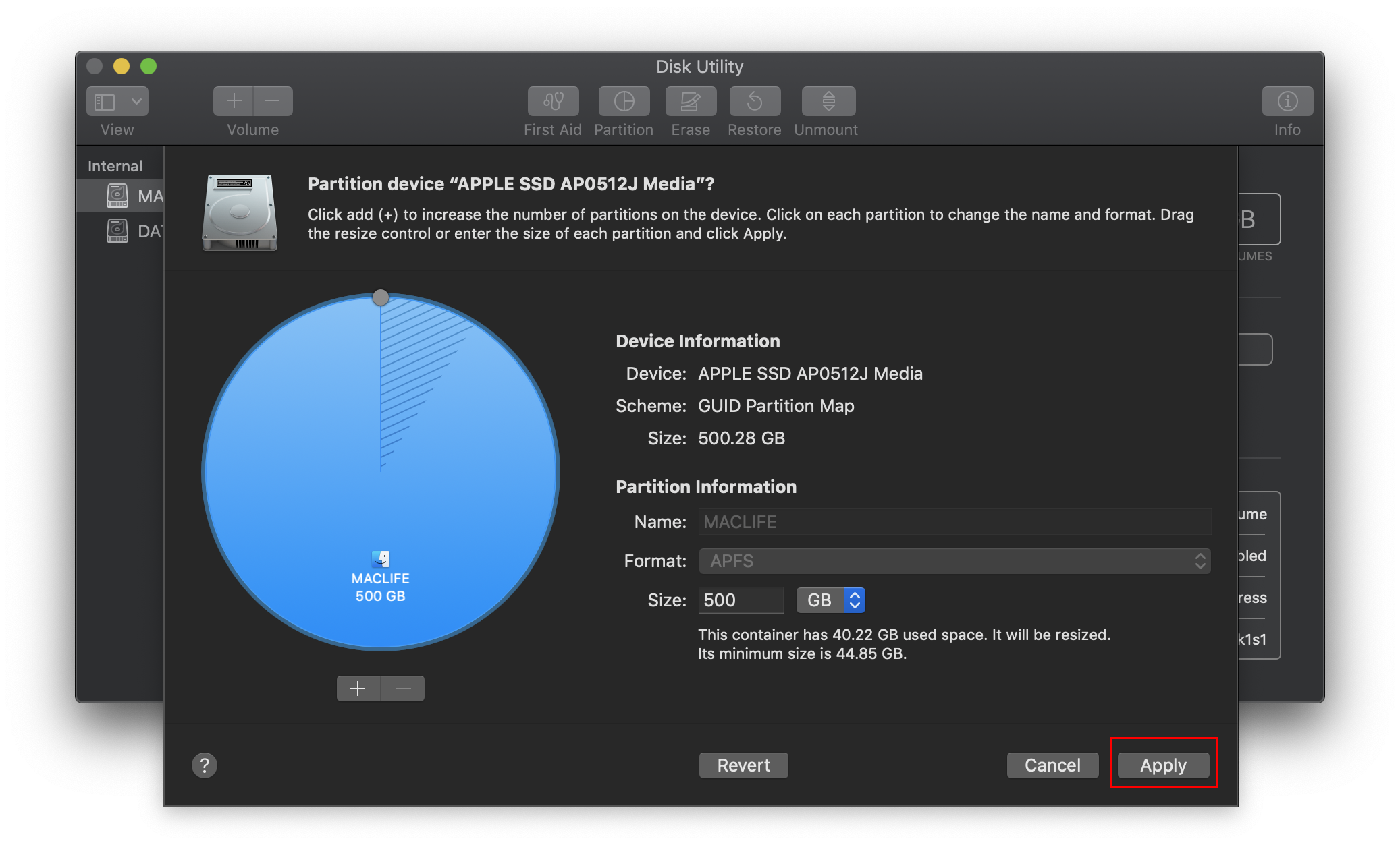 Hướng dẫn phân vùng (chia – gộp) ổ cứng trên Mac