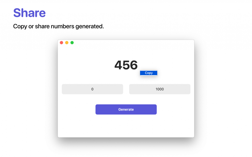 Range – Tiện ích quay số ngẫu nhiên tương tự Random.org