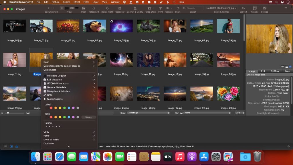Graphic Converter Pro – Công cụ chuyển đổi định dạng file đồ họa