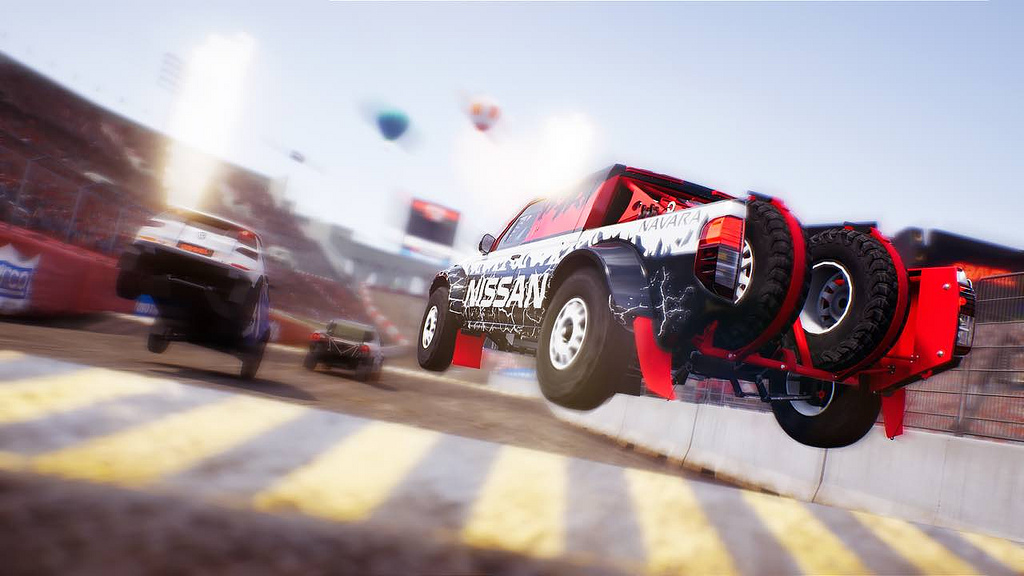 Gravel – Game đua xe đường trường đồ họa đẹp