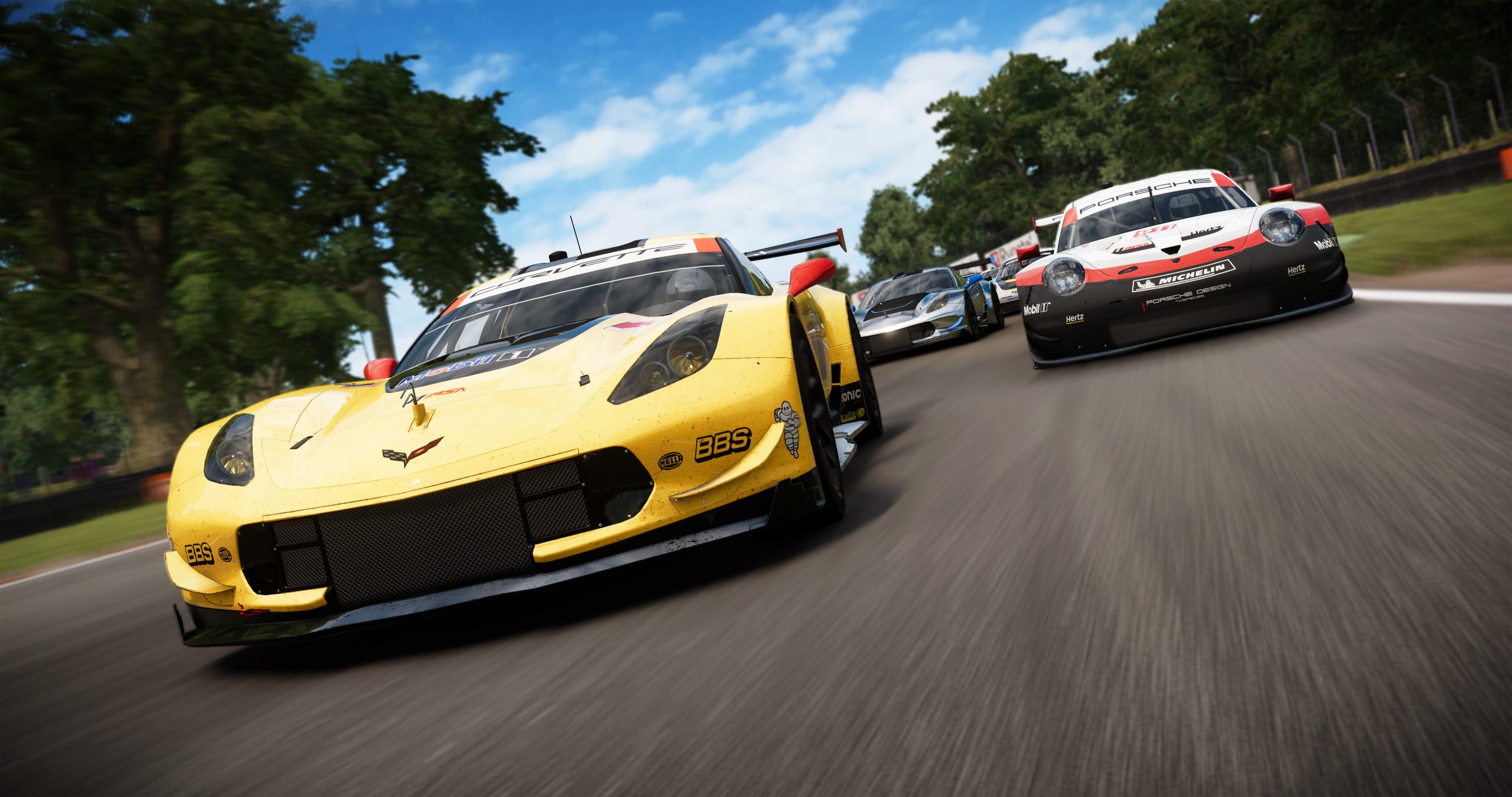 GRID Autosport – Game đua siêu xe thể thao