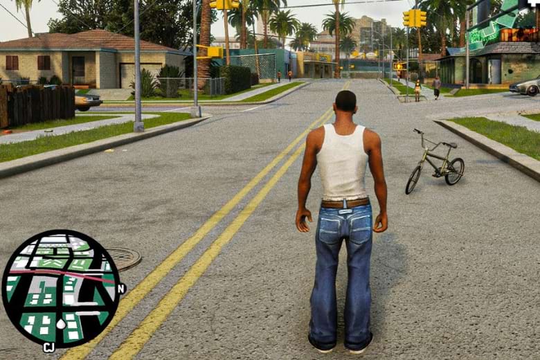 Grand Theft Auto San Andreas
