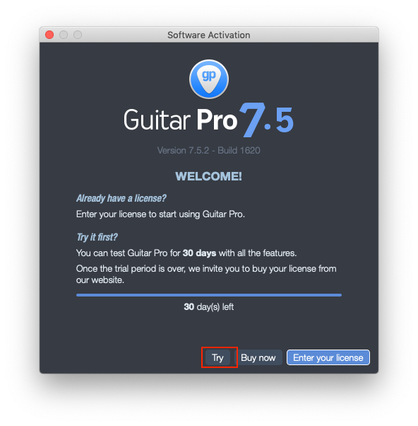 Guitar Pro – Phần mềm học và biên tập Guitar