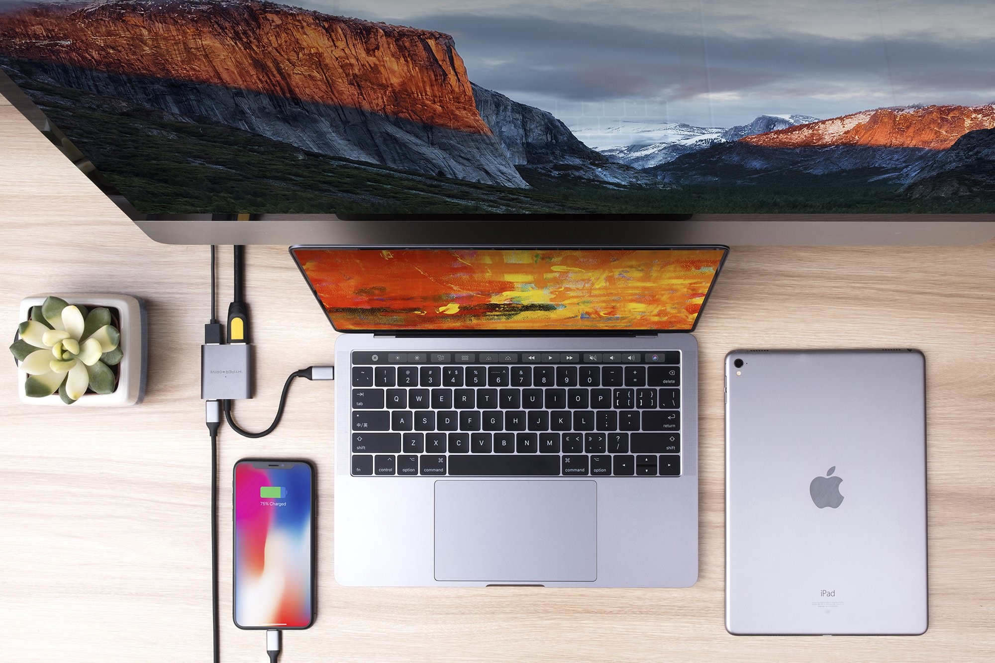 Tổng Hợp Các Hubs của Hyper dành cho Macbook, Laptop Để Người Dùng Dễ Dàng Chọn Lựa