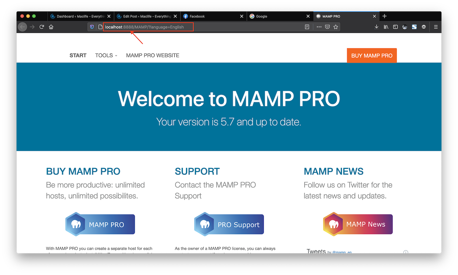 Hướng dẫn cài đặt và cấu hình Localhost trên Mac với Mamp Pro