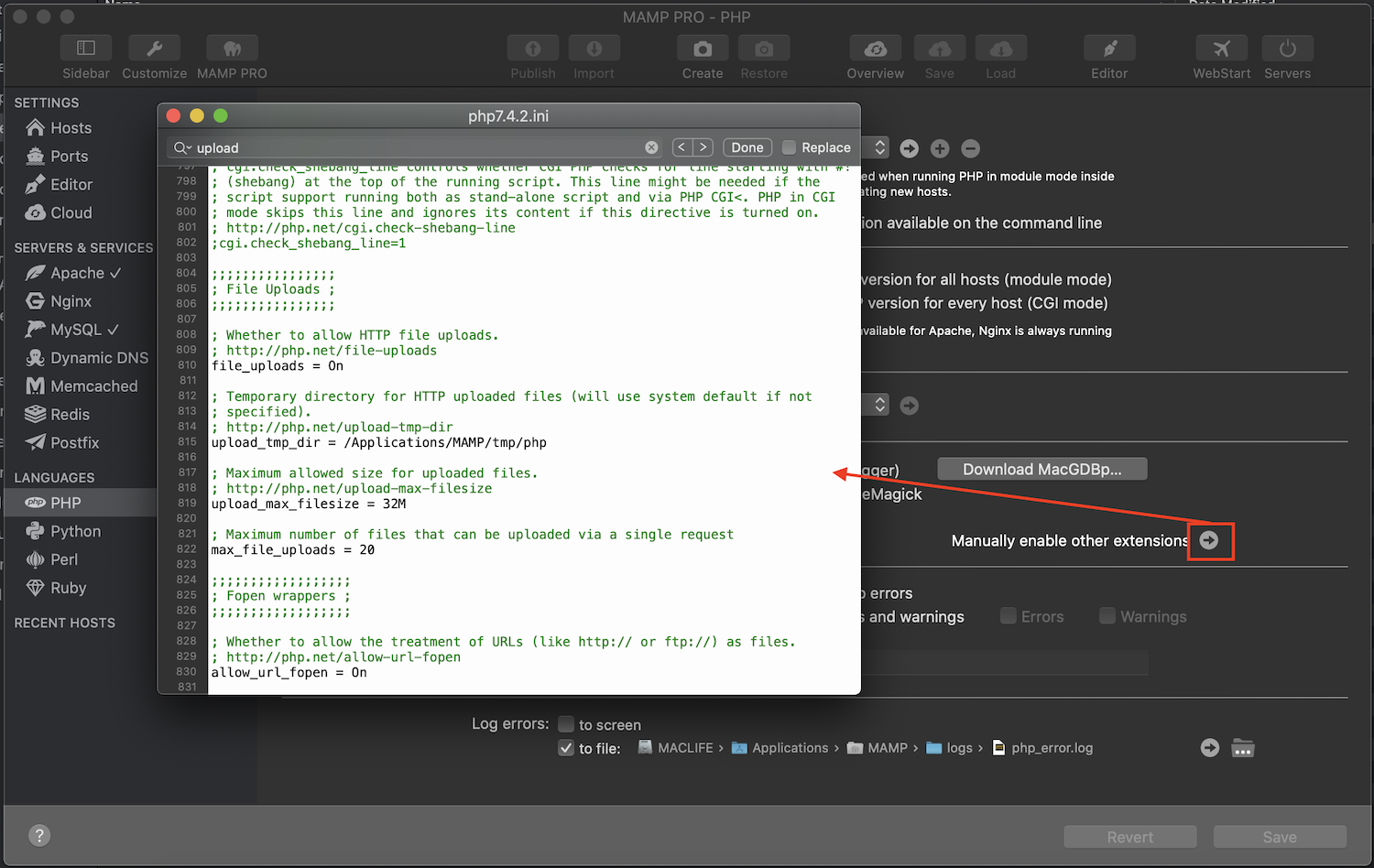 Hướng dẫn cài đặt và cấu hình Localhost trên Mac với Mamp Pro