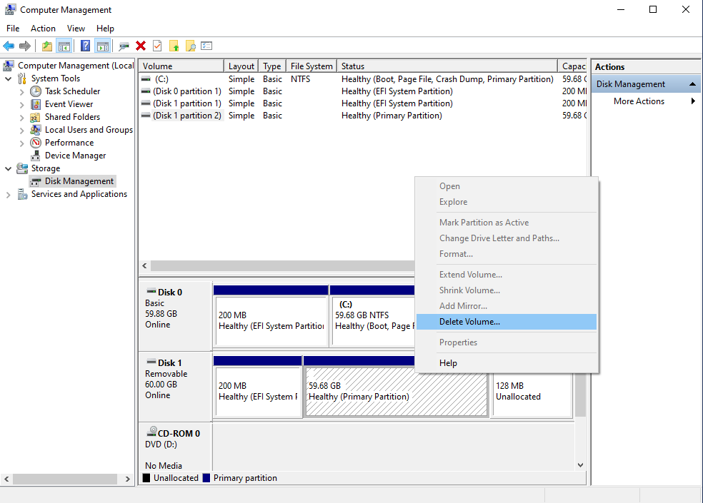 Hướng dẫn chi tiết cài Windows 10 cho Macbook trên ổ cứng ngoài