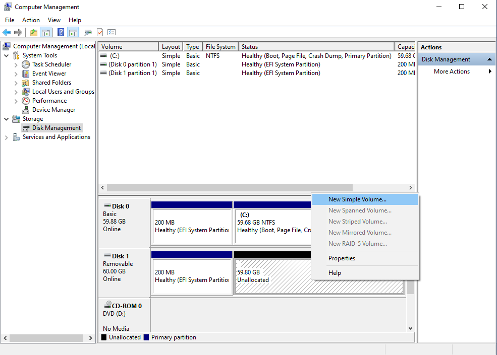 Hướng dẫn chi tiết cài Windows 10 cho Macbook trên ổ cứng ngoài