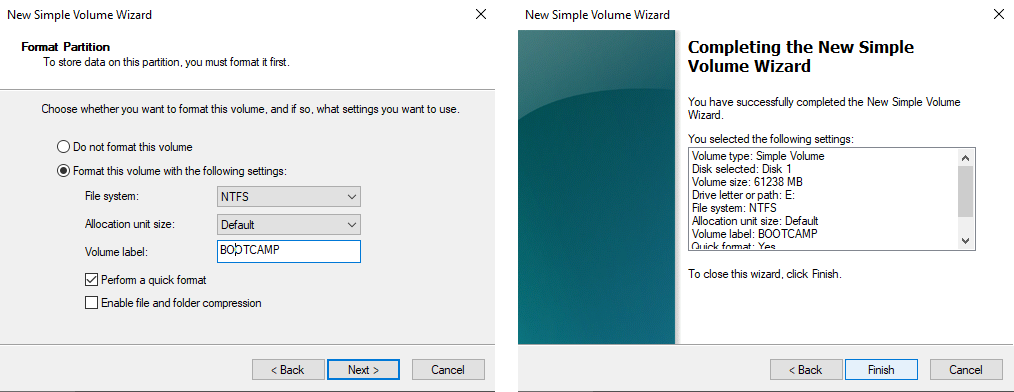 Hướng dẫn chi tiết cài Windows 10 cho Macbook trên ổ cứng ngoài