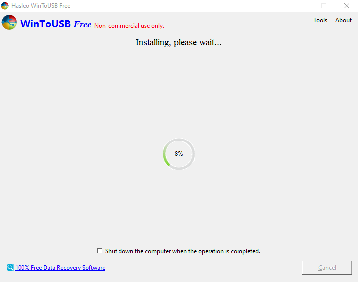Hướng dẫn chi tiết cài Windows 10 cho Macbook trên ổ cứng ngoài
