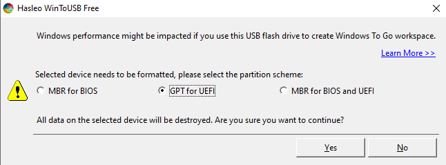 Hướng dẫn chi tiết cài Windows 10 cho Macbook trên ổ cứng ngoài