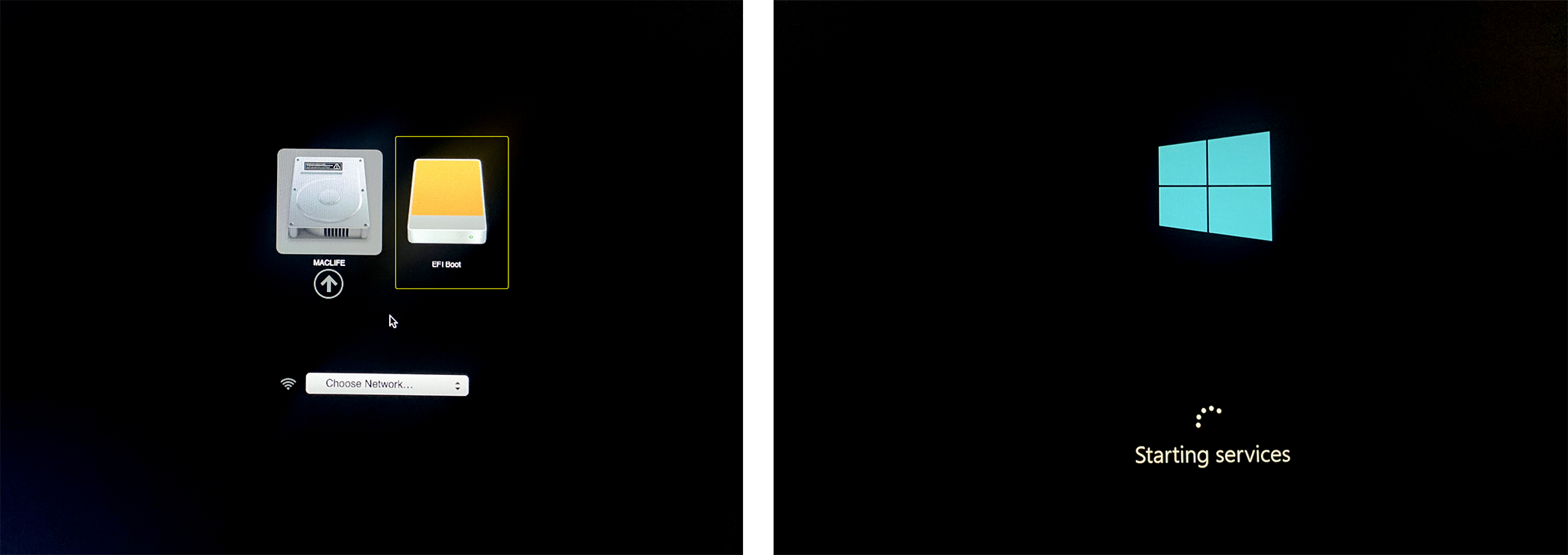 Hướng dẫn chi tiết cài Windows 10 cho Macbook trên ổ cứng ngoài