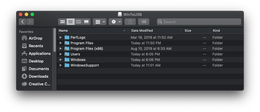 Hướng dẫn chi tiết cài Windows 10 cho Macbook trên ổ cứng ngoài