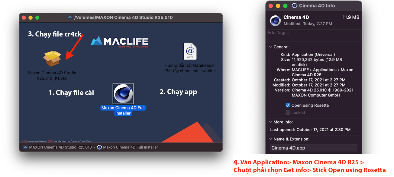 MAXON Cinema 4D Studio – Phần mềm thiết kế đồ họa 3D