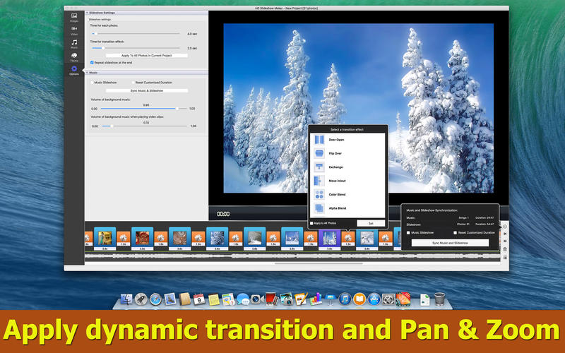 HD Slideshow Maker for Mac – Phần mềm tạo Slideshow ảnh trên Mac