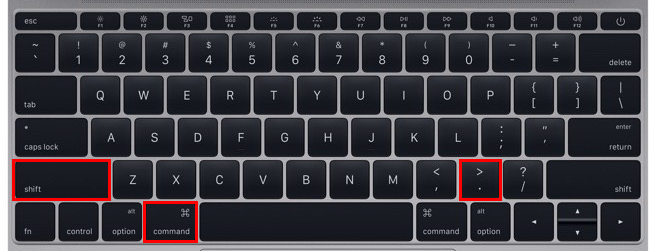 4 cách đơn giản nhất để Ẩn, Hiện file Ẩn trên Mac