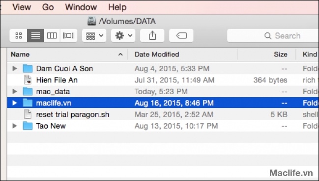 Tổng hợp các thủ thuật hay và hữu ích trên Mac