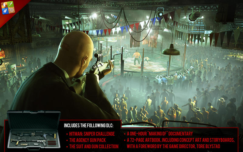 Hitman: Absolution – Elite Edition – Sát thủ đầu trọc