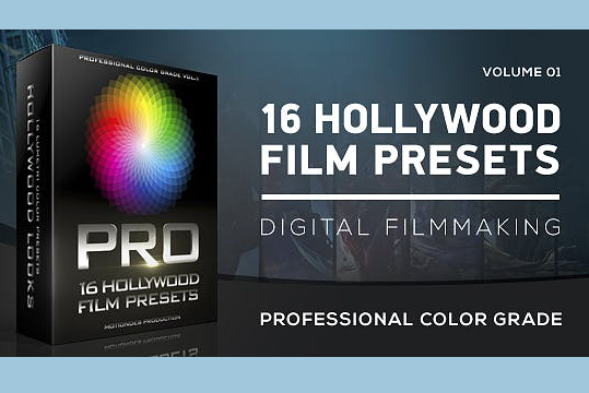 Hollywood Film Color Grading – Preset chỉnh màu đẹp cho After Effect