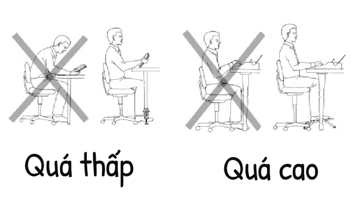 [QC] Hướng dẫn Tư Thế Ngồi Làm Việc Đúng Chuẩn & Thoải Mái