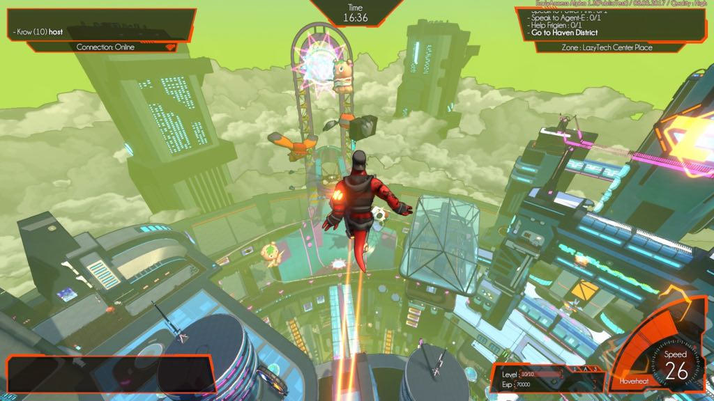 Hover Revolt Of Gamers – Thể loại Game Thế Giới Mở
