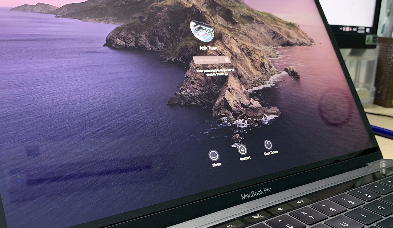 Hướng dẫn đổi Desktop Picture, Login screen Mojave – Catalina