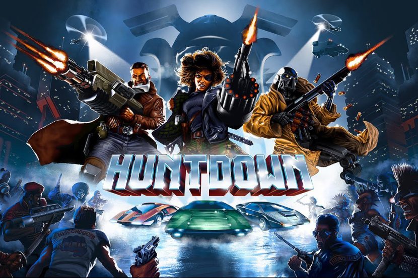 Huntdown – Thợ săn tiền thưởng