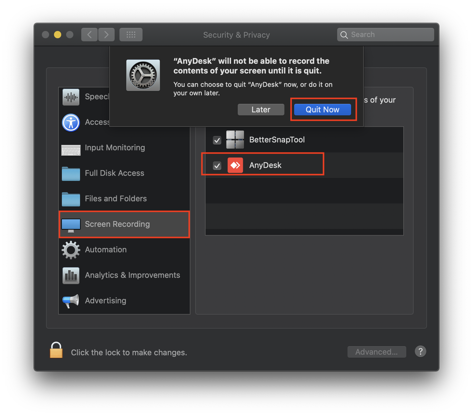 Hướng dẫn cài Anydesk để hỗ trợ từ xa cho anh em Maclife