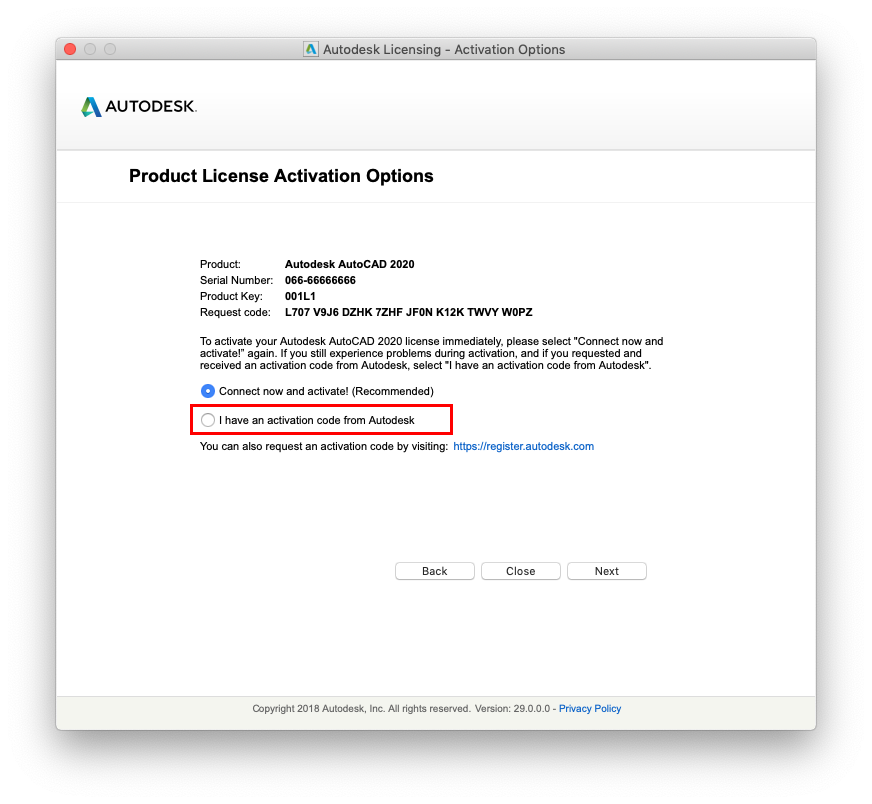 Hướng dẫn chi tiết cách cr44ck Autodesk AutoCAD 2020 – 2022