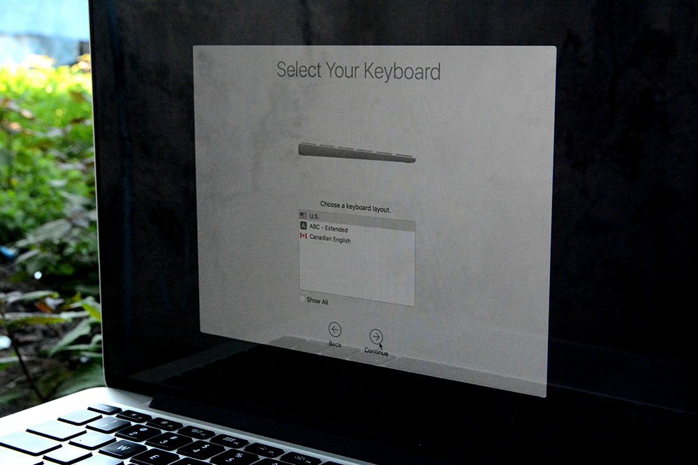 Hướng dẫn chi tiết các bước cài đặt macOS Sierra 10.12