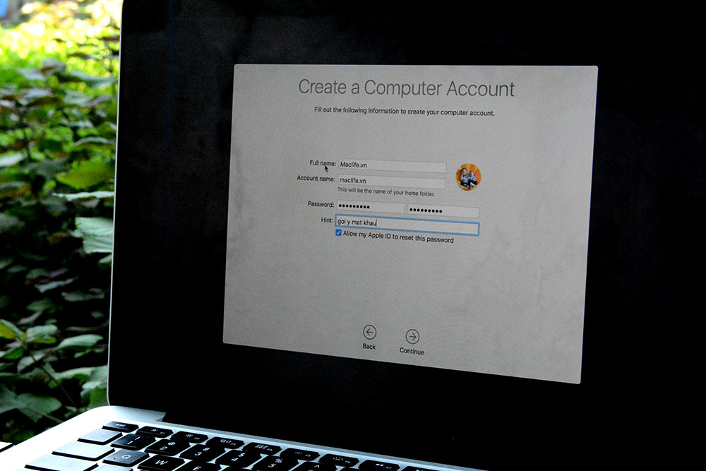 Hướng dẫn chi tiết các bước cài đặt macOS Sierra 10.12