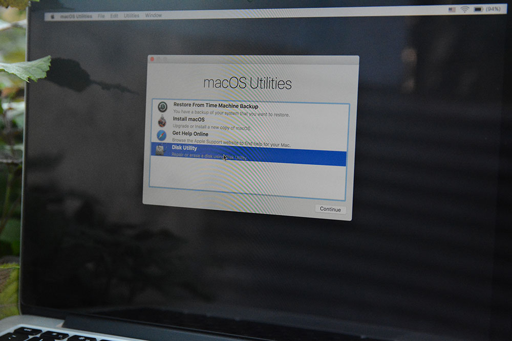 Hướng dẫn chi tiết các bước cài đặt macOS Sierra 10.12