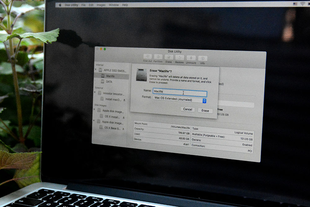 Hướng dẫn chi tiết các bước cài đặt macOS Sierra 10.12