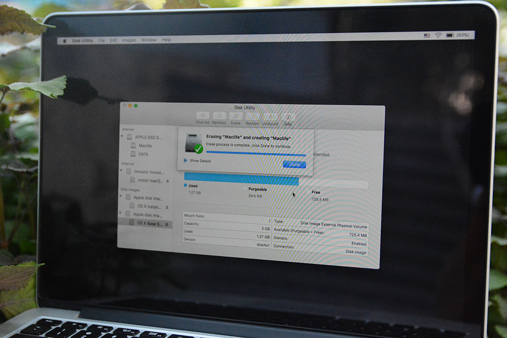 Hướng dẫn chi tiết các bước cài đặt macOS Sierra 10.12