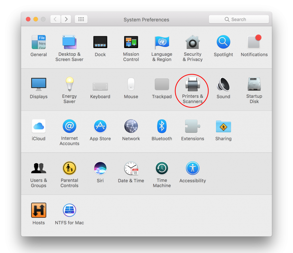 Hướng dẫn chi tiết cách cài Driver Canon 2900, 3000 trên macOS Sierra 10.12, High Sierra 10.13