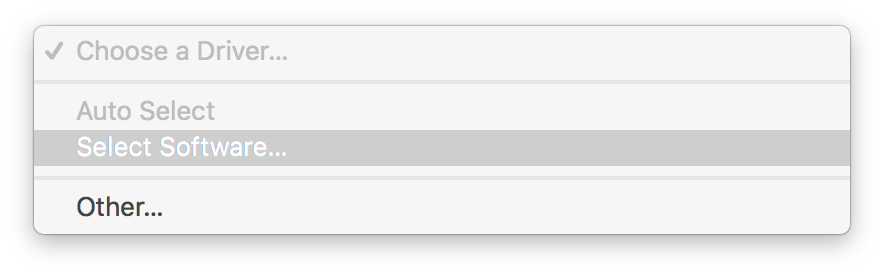 Hướng dẫn chi tiết cách cài Driver Canon 2900, 3000 trên macOS Sierra 10.12, High Sierra 10.13