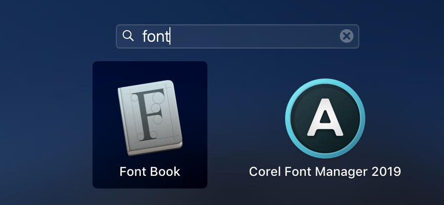 Hướng dẫn cài và sử dụng Font TCVN (.vnTime, .vnArial…) trên Mac